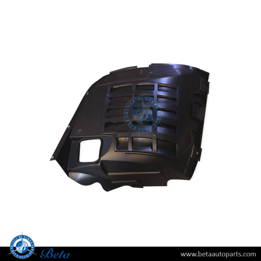Right Side Front Wheel Fender Liner - Front Half for Land Rover Defender 2020-Up models, Part Number LR129842 Right Side Front Wheel Fender Liner - Front Half for Land Rover Defender 2020-Up models, Part Number LR129842